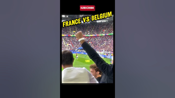 France vs Belgium 1-0 Euro 2024 - Kolo Muani Goal💥#football #shortvideo #youtube #soccer #shorts