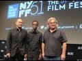 NYFF51:  "Captain Phillips" Press Conference | Tom Hanks, Paul Greengrass, Barkhad Abdi