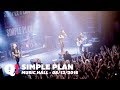 Simple Plan em Belo Horizonte (Music Hall, 2016)