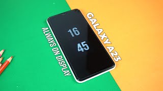 Samsung Galaxy A23: How To Activate Always On Display? screenshot 3