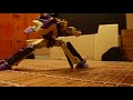 Transformers Generations Blitzwing Stop Motion Transformation