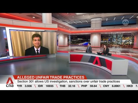 Kevin Chen and Alex Capri on what new US trade probes could mean for Singapore