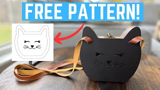 Scroll Saw Project | Cat Purse by Wendell Woodworks 608 views 1 year ago 5 minutes, 13 seconds