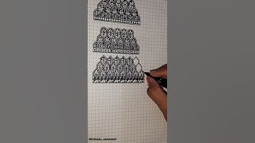 Mandala Pattern Tutorial | For Beginners