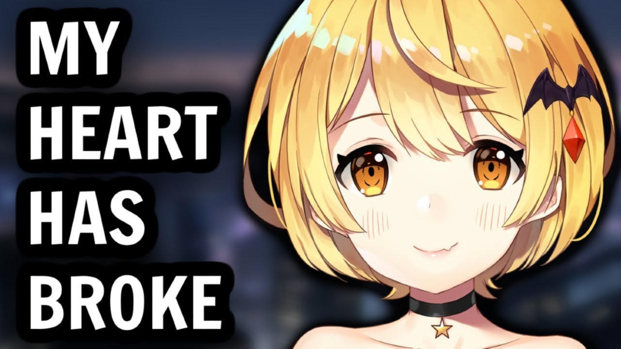 Extremely tragic news from Hololive