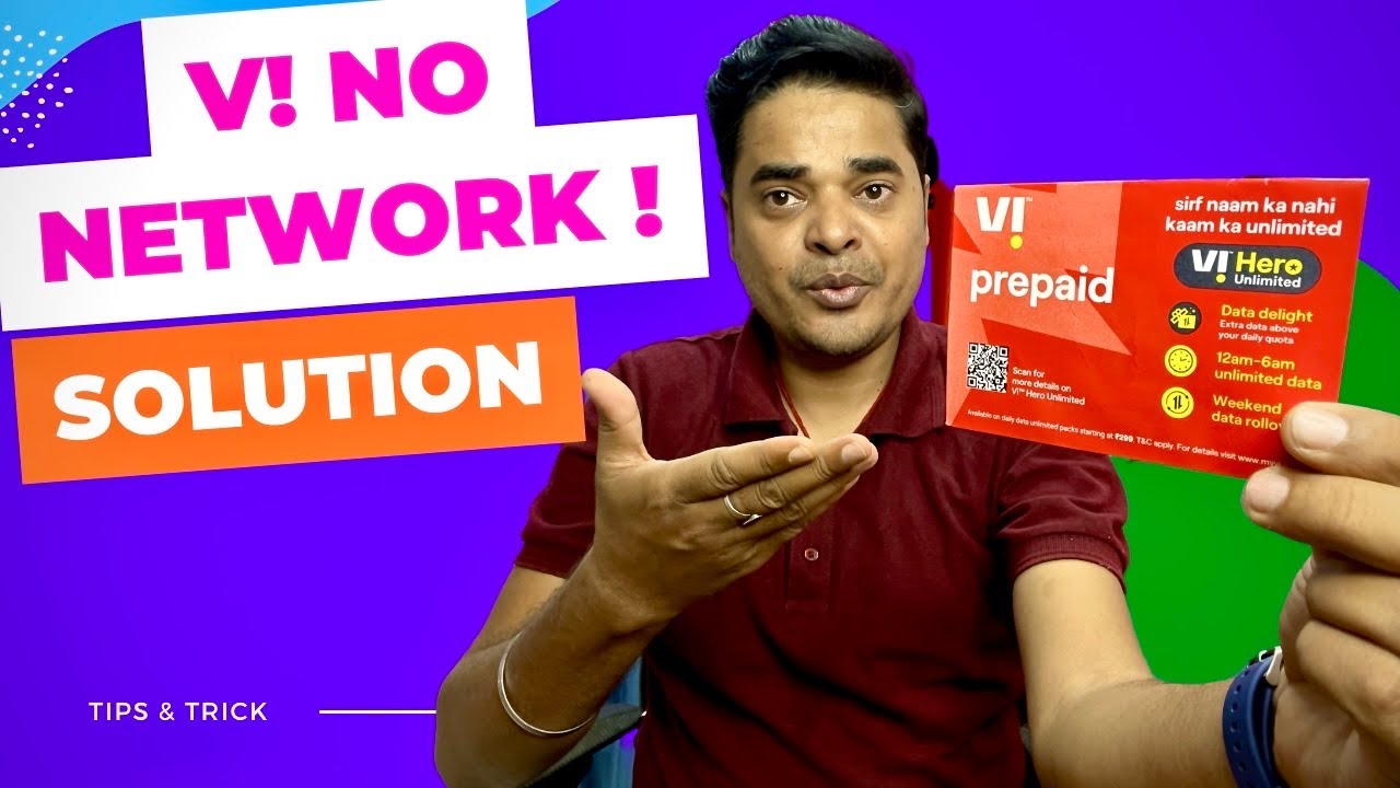 how to solve network busy problem in vodafone