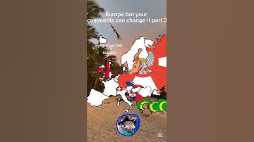 Europe but your comments can change it part 3 #geographythroughmaps #europe #mapping