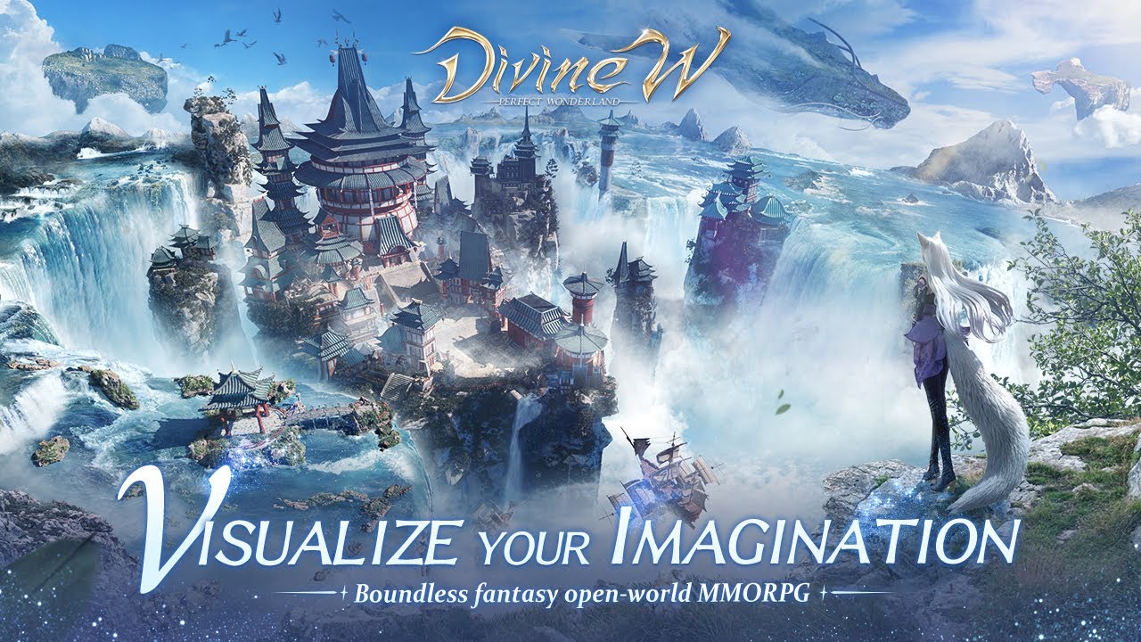 Divine W: Perfect Wonderland MOD APK cover