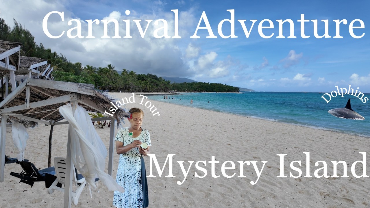 Carnival Adventure | 10 Day South Pacific Cruise | Mystery Island