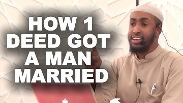 INCREDIBLE Story of How 1 Deed Got a Man Married