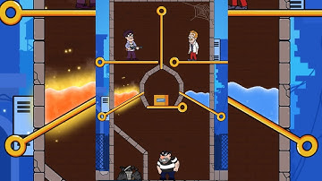 Home Pin - Hero Rescue All Levels Gameplay Walkthrough Part 5 (Android/iOS) - How To Loot?