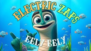 Eely, Eely, Eel Electric Zaps🐍 Children's Music | Kids Songs & Nursery Rhymes #nurseryrhymes
