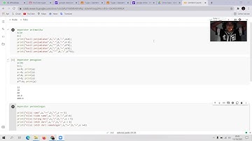 Operator dan kondisi in python#Tugas Algoritma dan pemrograman_Theddy Kurnia shandi