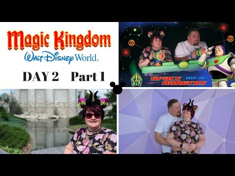 Walt Disney World 2018 - Day 2 - Magic Kingdom vlog part 1
