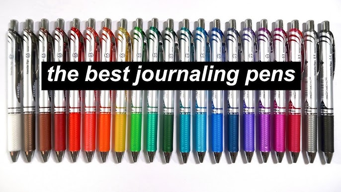 The Best Pens for Bullet Journal2023