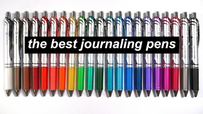 Gel Pen Comparison! For hand lettering and journaling! 