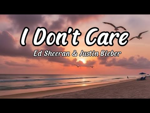 Ed Sheeran & Justin Bieber Style - I Don't Care (Lyrics) - YouTube