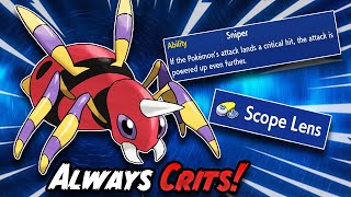 This Sniper ARIADOS Set Does Massive Damage! | VGC Rejects Ep. 4