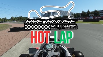 Rye House Hot-Lap Guide in KartSim using rFactor 2