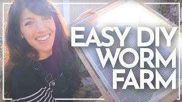 Easy DIY Worm Farm | Worm Farming for Beginners | Worm Farm Anywhere | Hey It