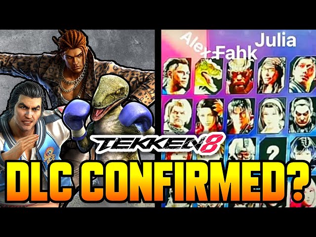 Using The Leaked Character Info To Figure Out Tekken 8 Base Roster