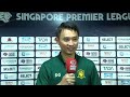 Post-Match – Albirex vs BG Tampines