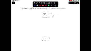 Practice Midterm (Part 2)
