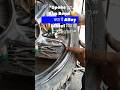 “इतना टूटा हुआ Alloy Wheel 😳क्या ये फिर से ठीक होगा?”#mechanic #alloywheel #bikerepair #desimechanic