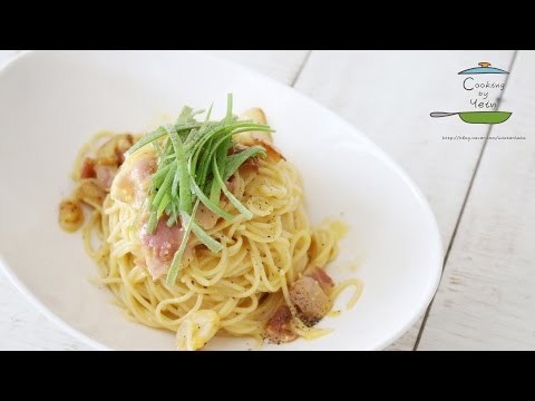 백종원의 까르보나라 파스타,까르보나라 스파게티 만들기:Authentic Carbonara,Pasta,Spaghetti Carbonara  Recipe- Cooking Tree쿠킹트리 - Youtube