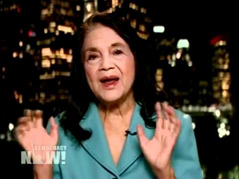 Dolores Huerta on her 80th Birthday Calls for Weaving Movements Together 2 of 2