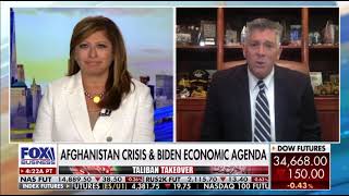 Rep. LaHood | Fox Business: Biden’s Afghanistan withdrawal has been ‘abject failure in leadership