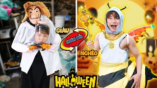 Bữa Tiệc Halloween 10 Triệu VS 10k: Hoán Đổi Ăn Xin - Nhà Giàu