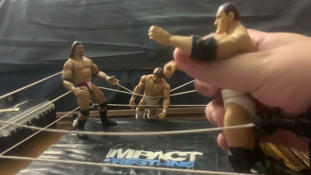 Impact Unforgiven Oleg Prudius vs Sean Morley & Ted DiBiase Sr (Handicap Match) 11/24th/23