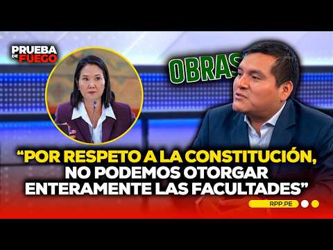 Obras Caucus sets its position: Will they accept the Executive's request for delegated powers?