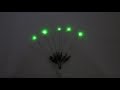 miniコントローラSN08【フェードイン・アウト（蛍）8本用】のLEDの光り方01