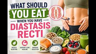 What Should You Eat When You Have Diastasis Recti