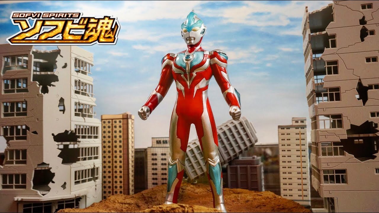 超絶ソフビの制作工程の謎に迫る‼︎】ソフビ魂 ウルトラマン