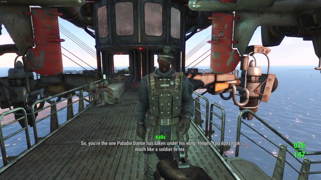 Get back here, Initiate [Fallout 4] - YouTube