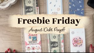 Freebie Friday | Let’s pay off our car loan 💵 