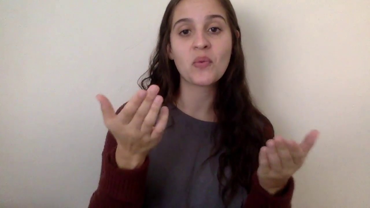 CSUN DEAF 300 Midterm Response - YouTube