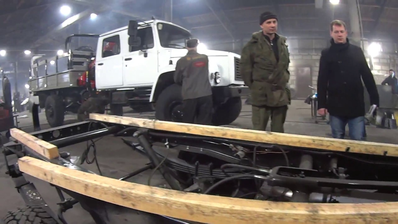 Переоборудование газели в самосвал
