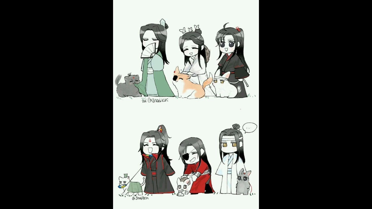 Озвучка комиксов по: Благословение небожителей, Система спаси себя сам, Магистр дьявольского культа