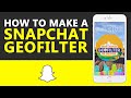How to make Snapchat Geofilters on your IOS device for free! Full tutorial