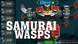 Robot Warfare Samurai Wasps Test screenshot 5