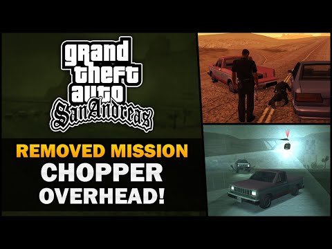 Видео: GTA SA - Removed mission 