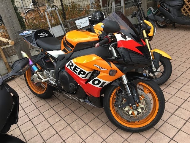 MORIWAKIサウンドを聞いて 2006 HONDA CBR1000RR Fireblade Repsol