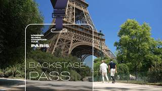 Behind the Scenes in Paris with Nicola Philippaerts 🇫🇷✨