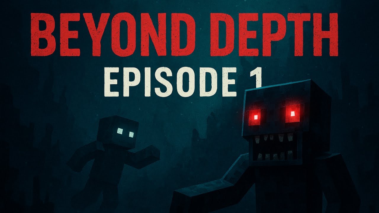 BEYOND DEPTH! MINECRAFT LET'S PLAY!? EPISODE 1! - YouTube