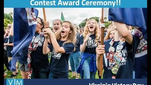 Virginia History Day 2020 Virtual Awards Ceremony