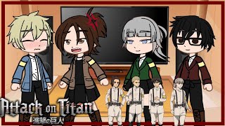 AoT marley warriors React || 1/?